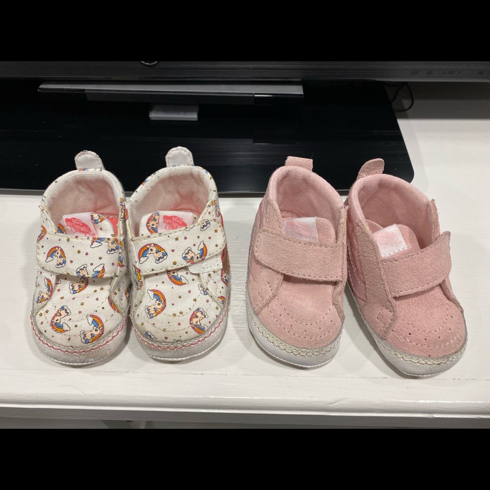 Vans Baby Shoes - 2 pair